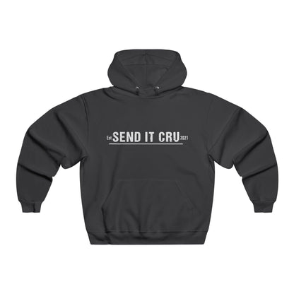 SEND IT CRU Men's  Hooded Sweatshirt