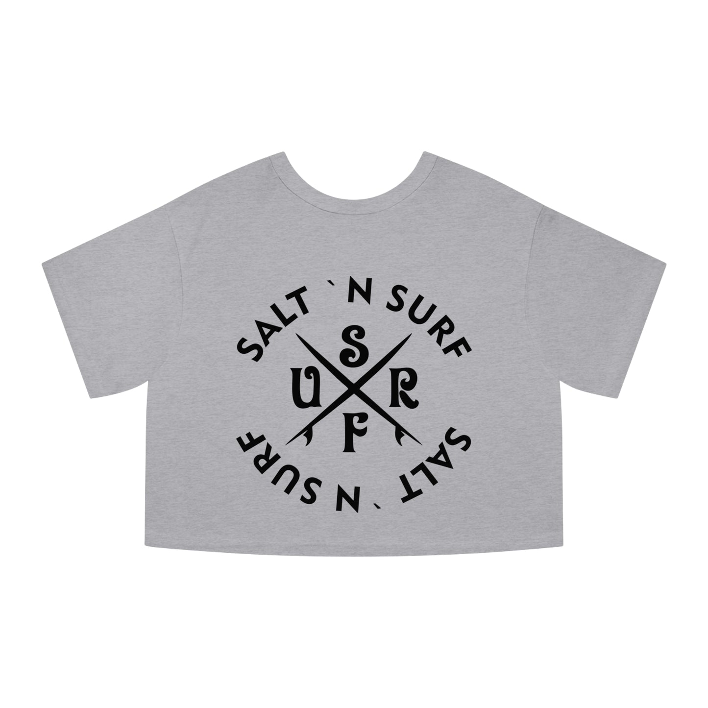SnS OG Crop Tee (Champion brand)