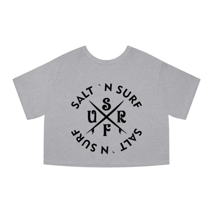 SnS OG Crop Tee (Champion brand)