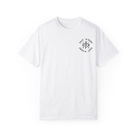 Vintage Longboard Unisex T-shirt
