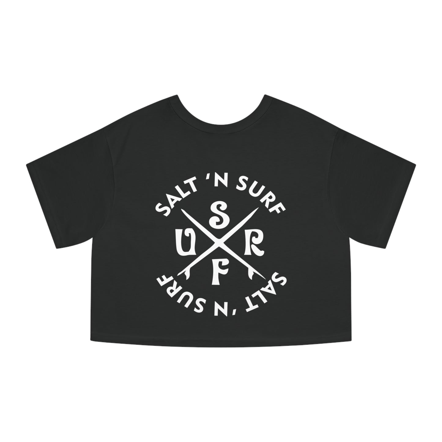 SnS OG Crop Tee (Champion brand)