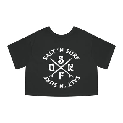 SnS OG Crop Tee (Champion brand)