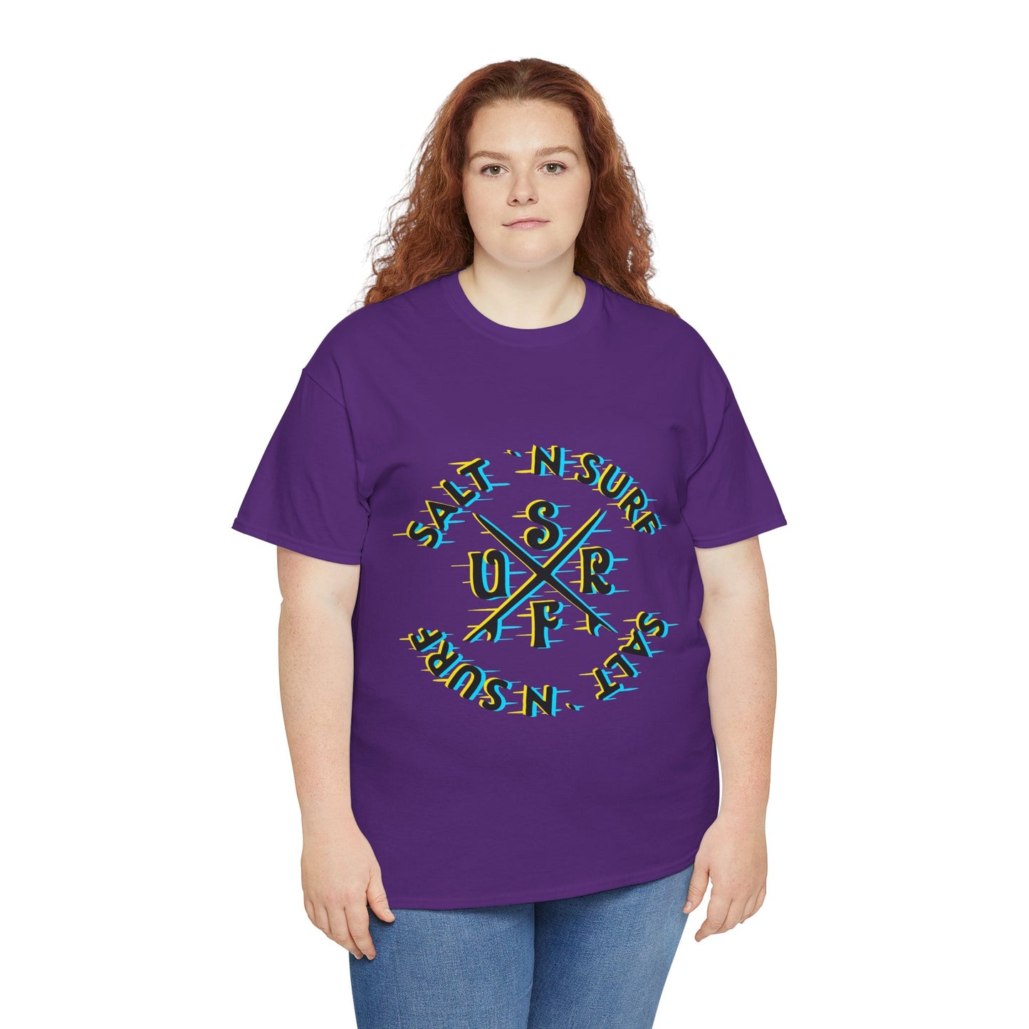 Glitch SNS Tee