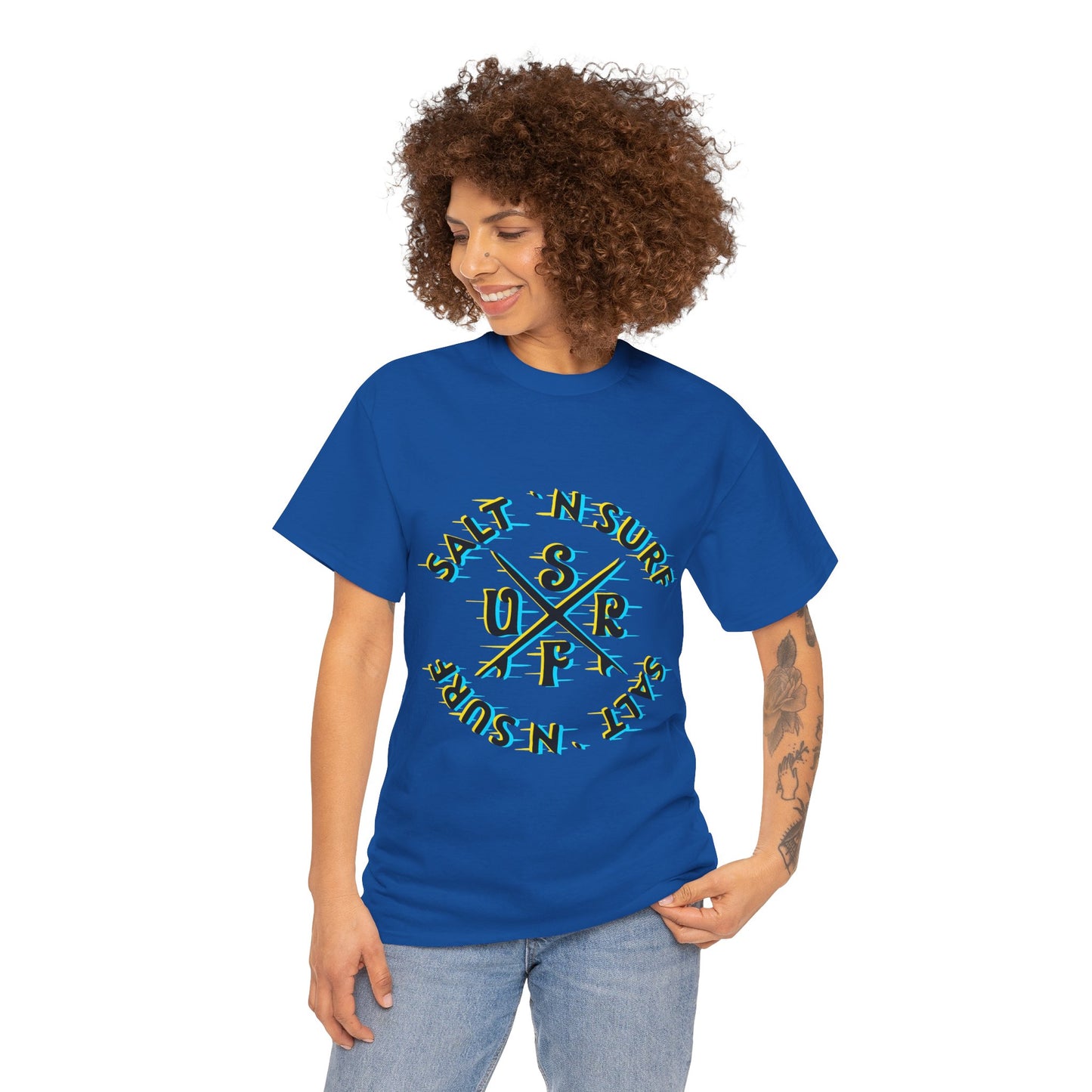 Glitch SNS Tee