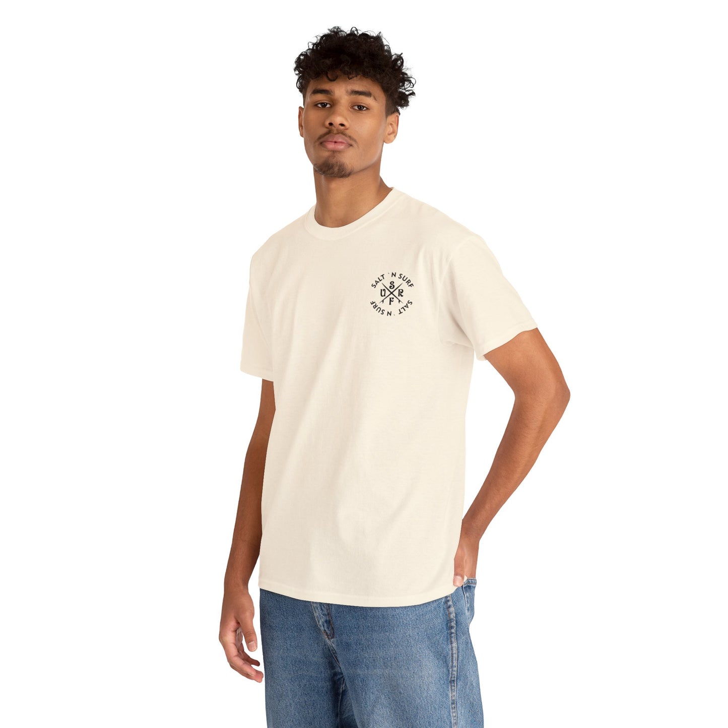 SaltnSurf Surf Tee