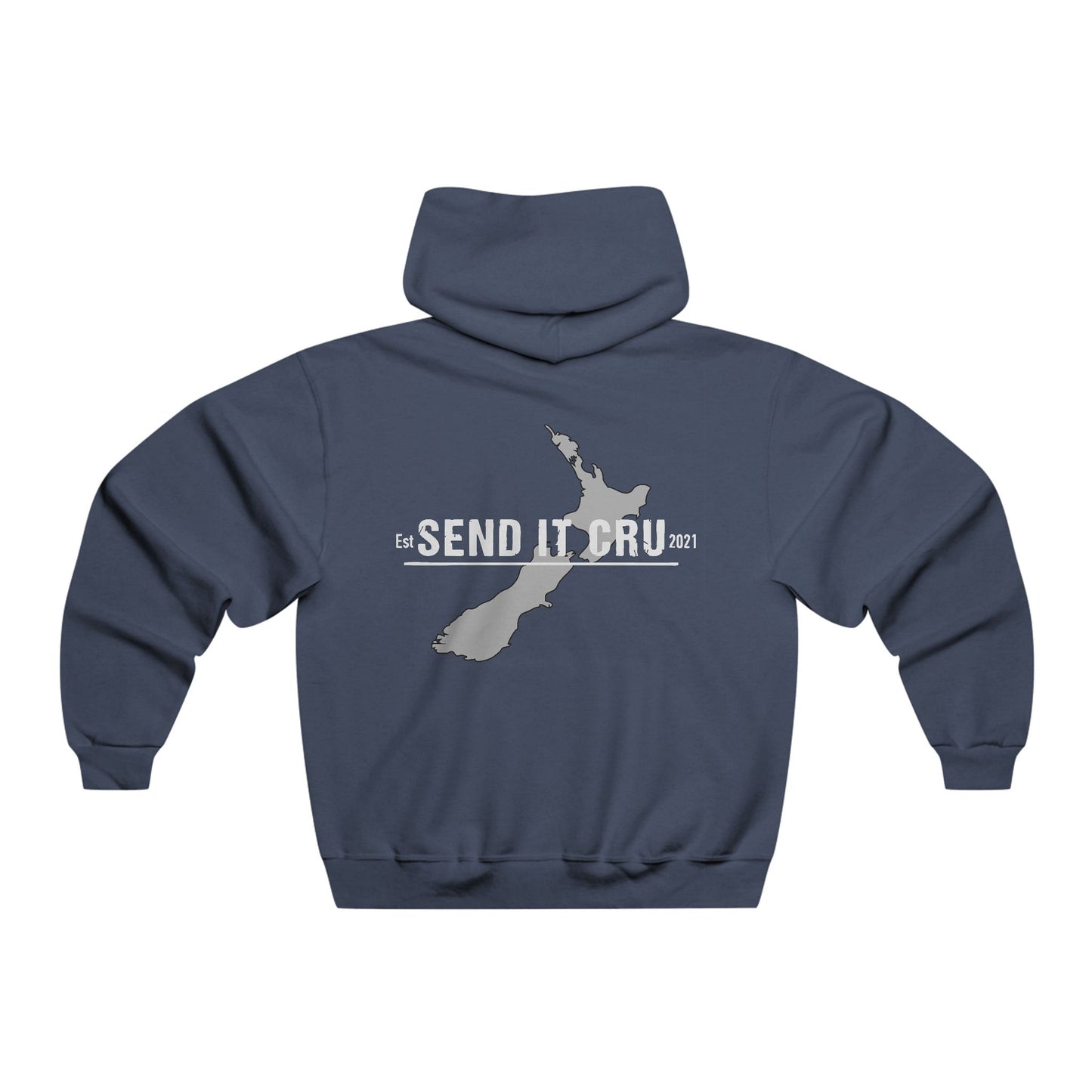 SEND IT CRU Men's  Hooded Sweatshirt