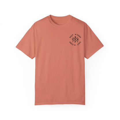 Vintage Longboard Unisex T-shirt