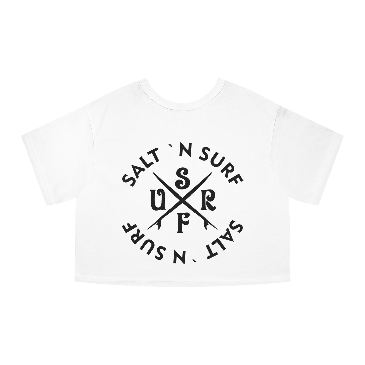 SnS OG Crop Tee (Champion brand)
