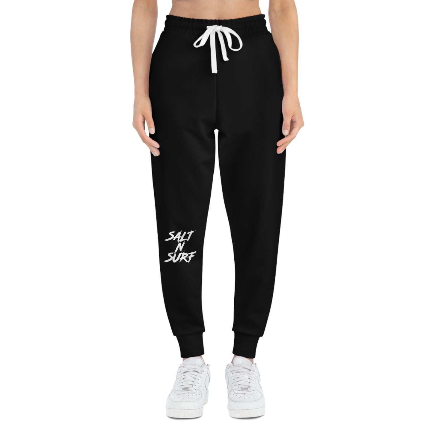 Salt N Surf Athletic Trackies - BLACK