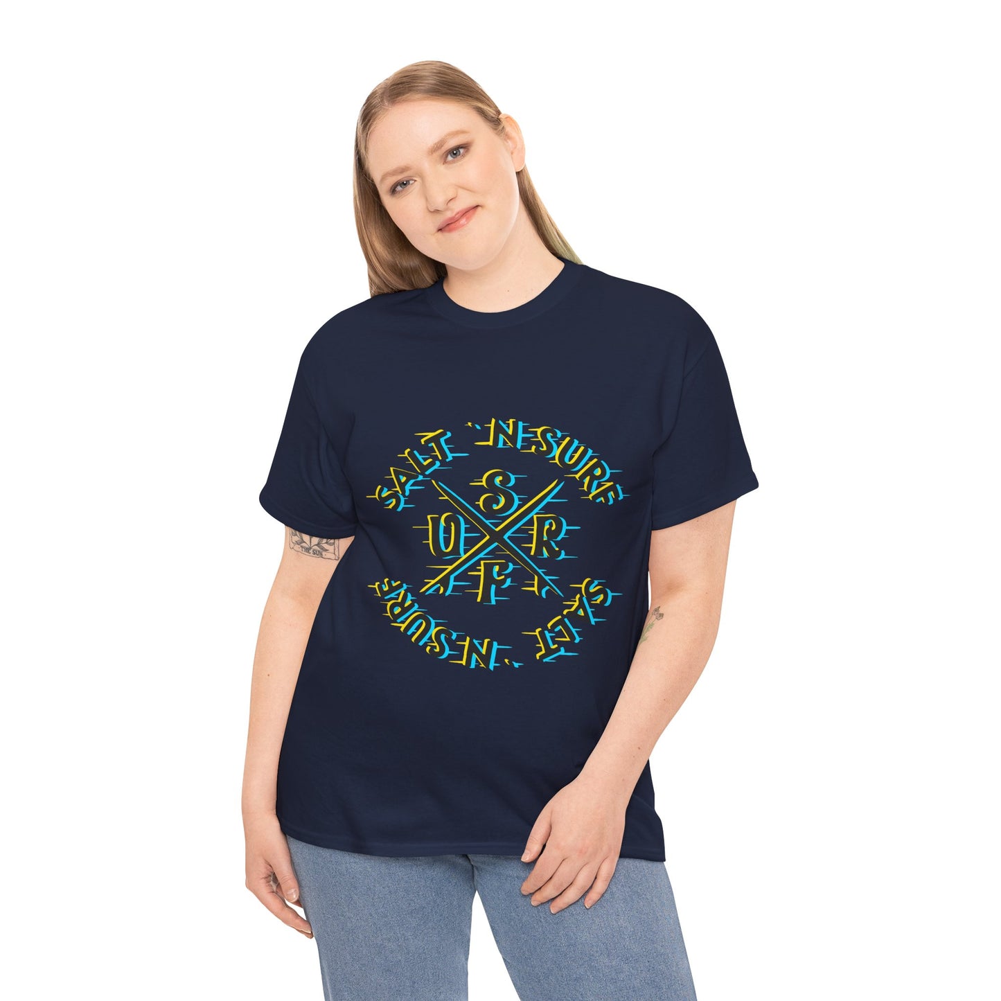 Glitch SNS Tee