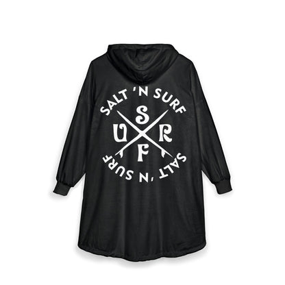 Salt N Surf  Hooded Blanket