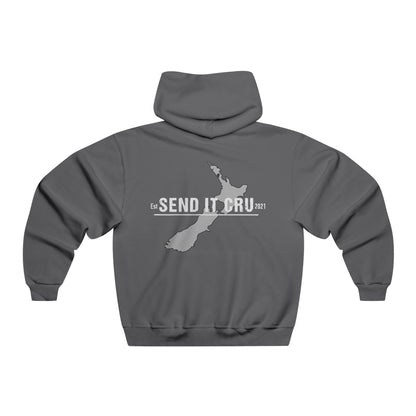 SEND IT CRU Men's  Hooded Sweatshirt