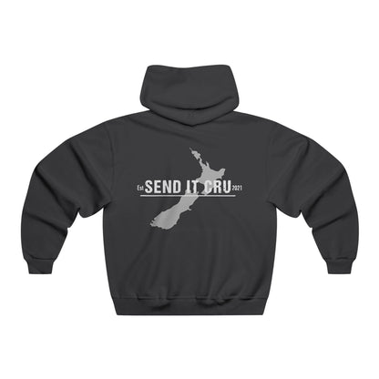 SEND IT CRU Men's  Hooded Sweatshirt