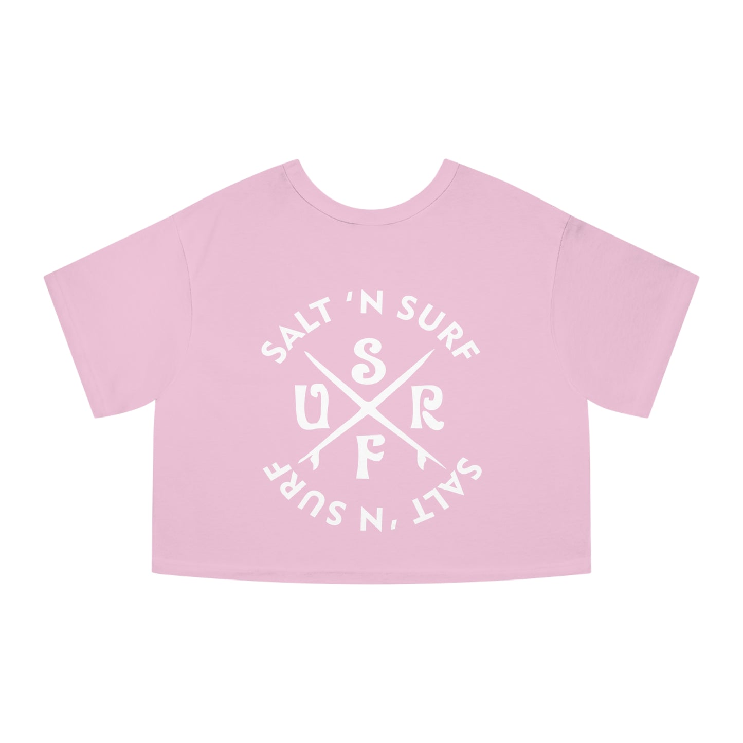 SnS OG Crop Tee (Champion brand)