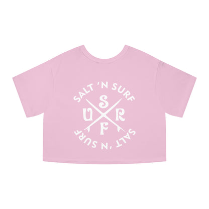 SnS OG Crop Tee (Champion brand)