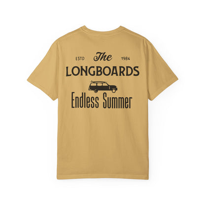 Vintage Longboard Unisex T-shirt