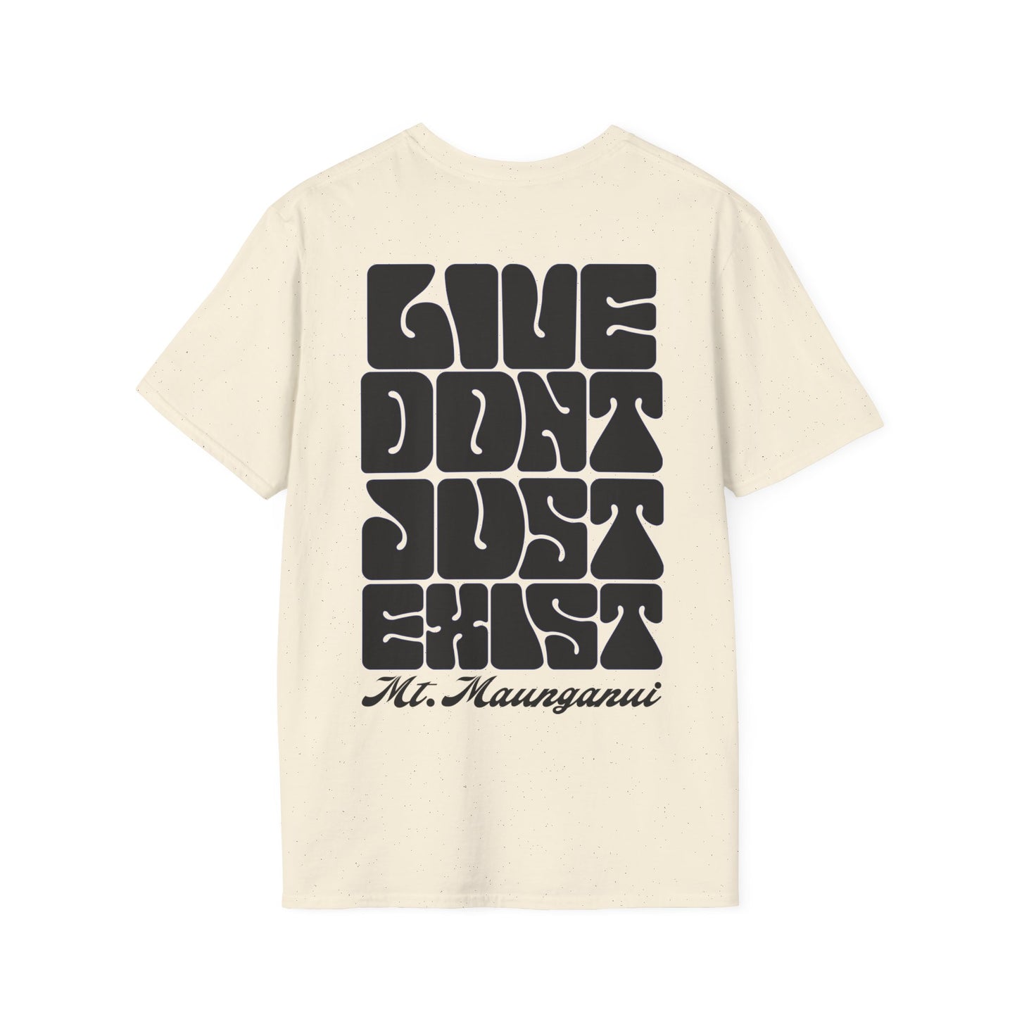 SaltnSurf Live don’t just exist Tee