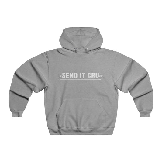 SEND IT CRU Men's  Hooded Sweatshirt