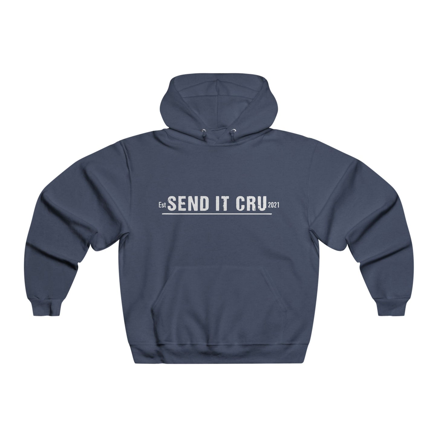 SEND IT CRU Men's  Hooded Sweatshirt