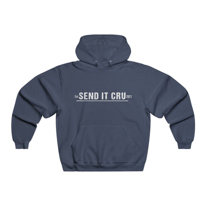SEND IT CRU Men's  Hooded Sweatshirt