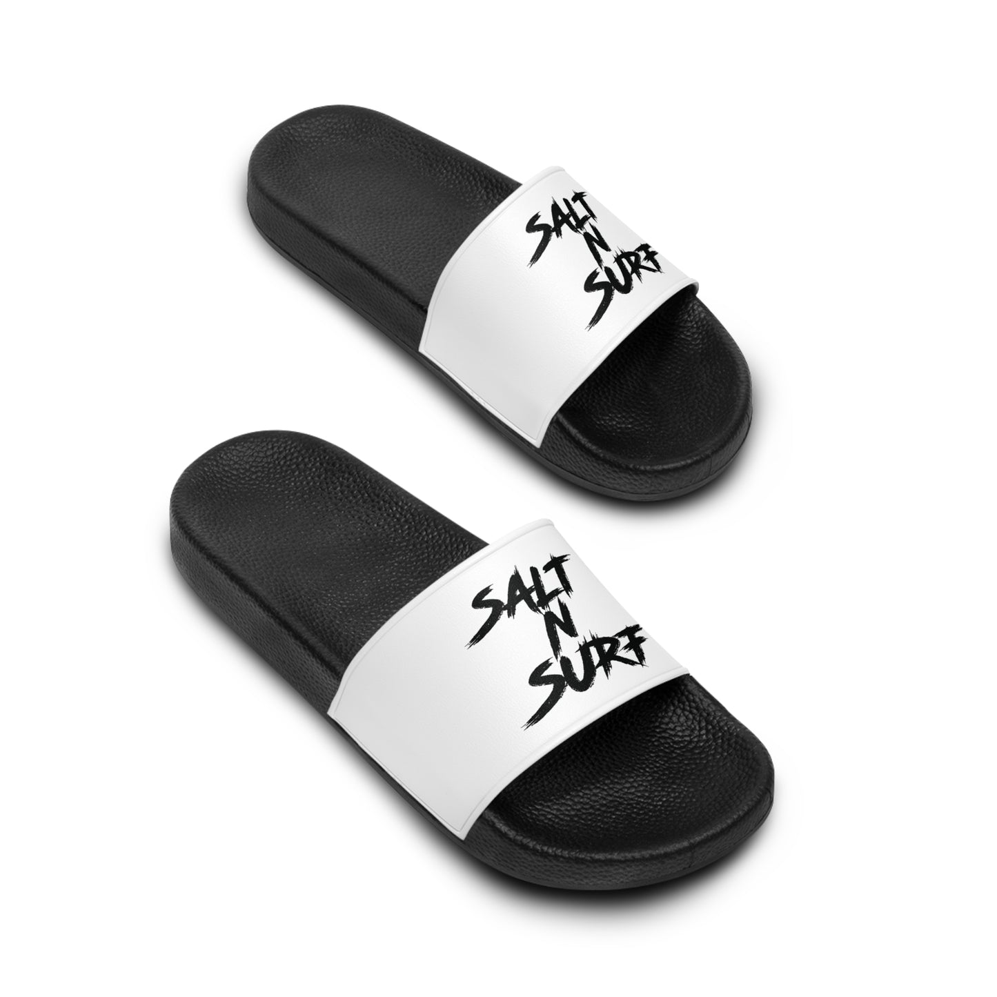Men's Slide Sandals - Stylish 'Salt N Surf' Pool & Beach Wear