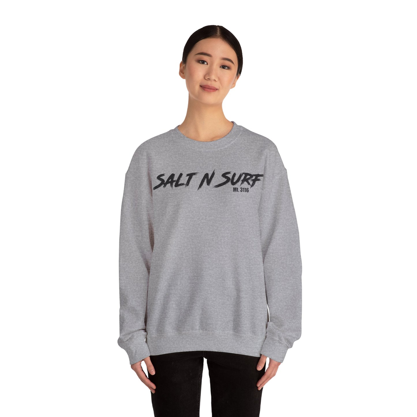 SaltnSurf Our Wahine Crewneck Sweatshirt