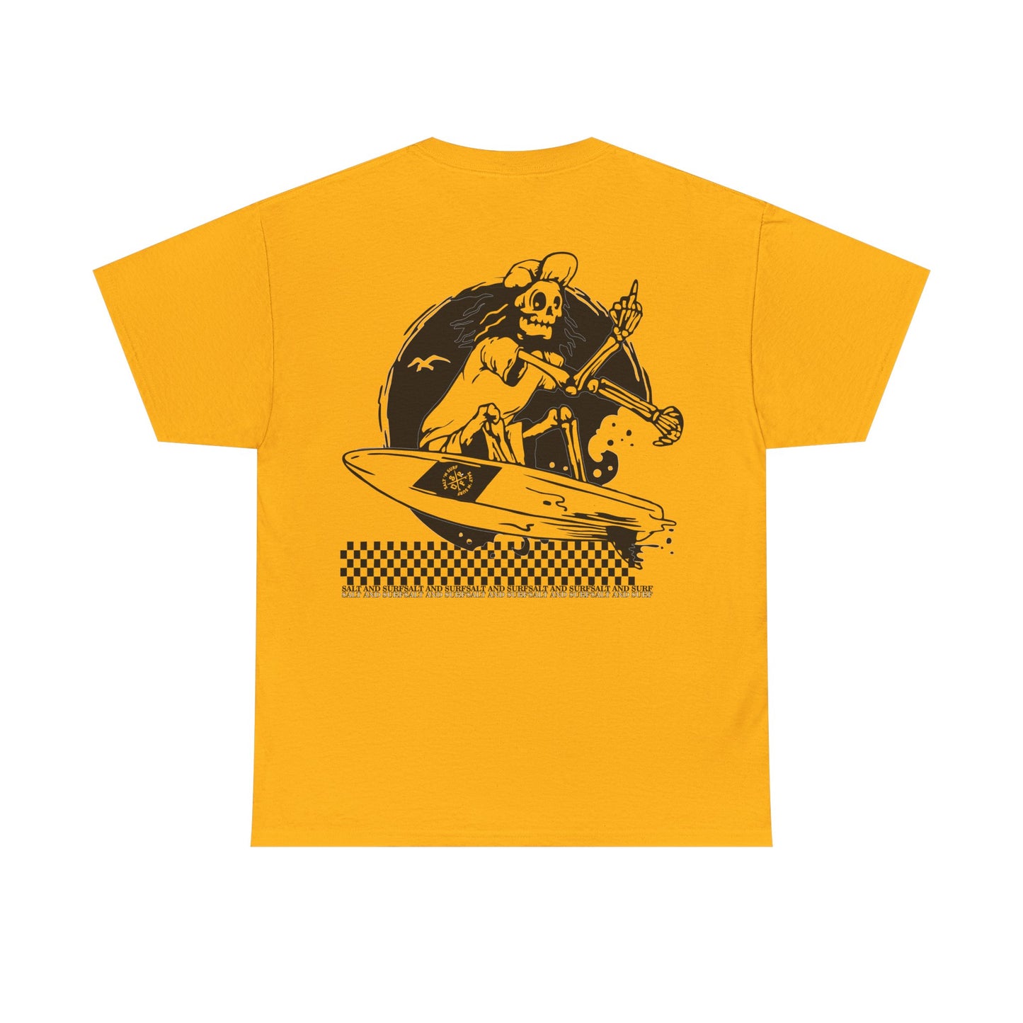 SnS F U Skelly 3116 Tee