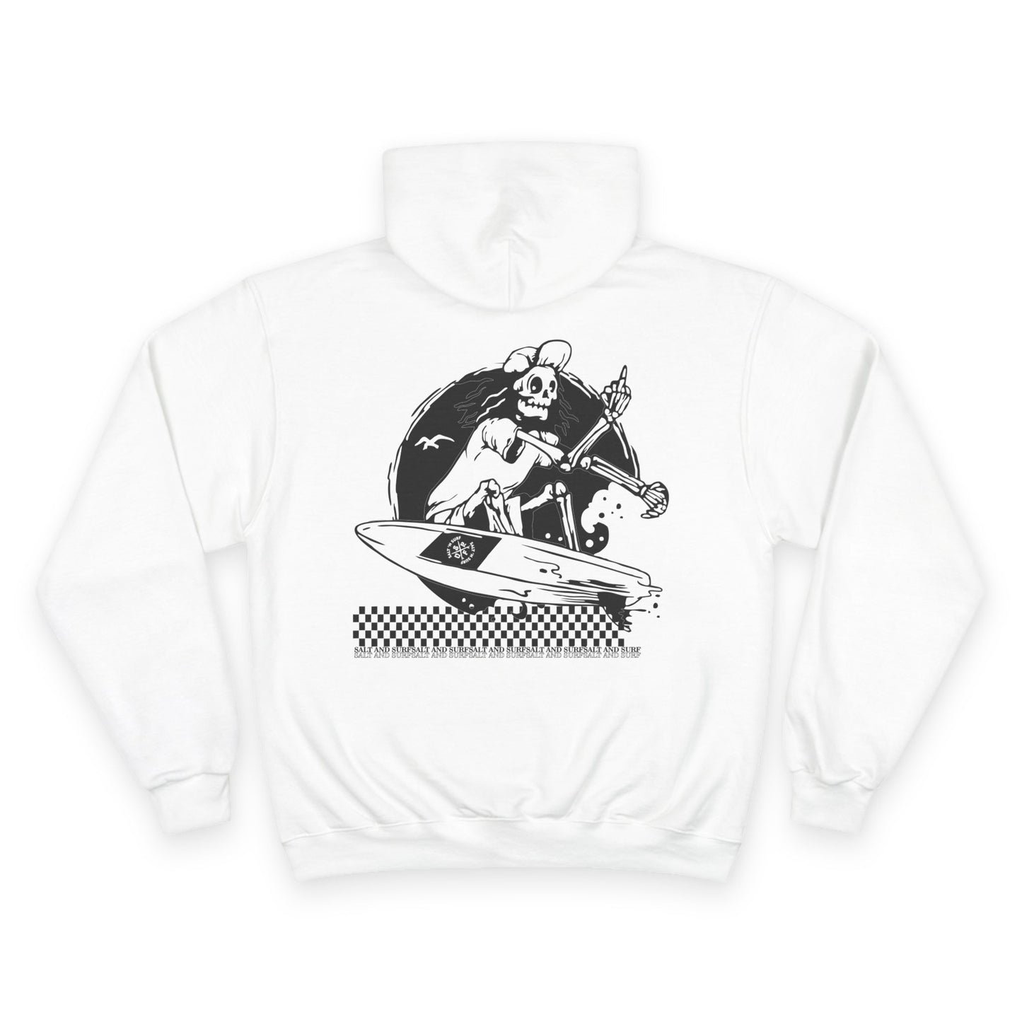 SnS F U SKELLY Champion Hoodie