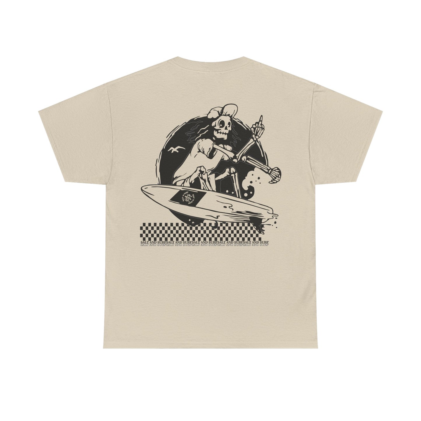 SnS F U Skelly 3116 Tee