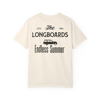 Vintage Longboard Unisex T-shirt