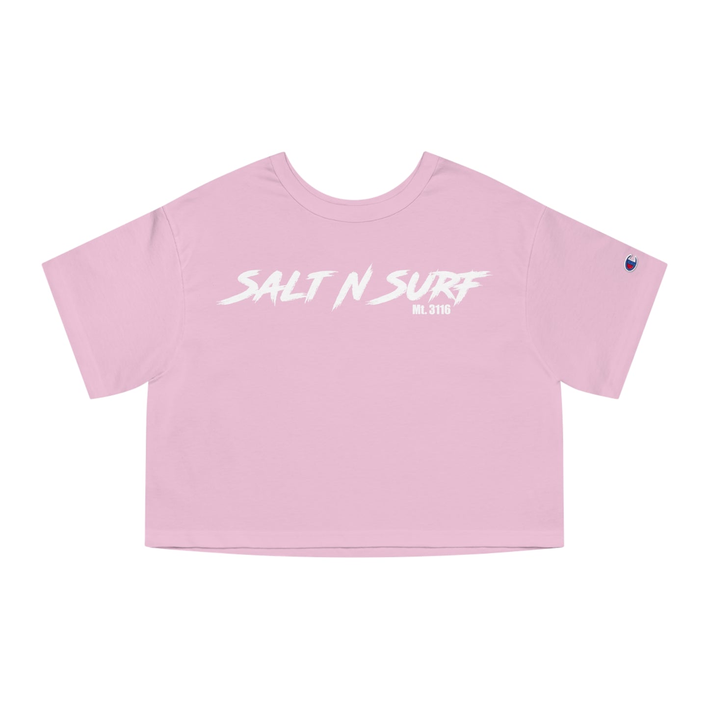 SnS OG Crop Tee (Champion brand)