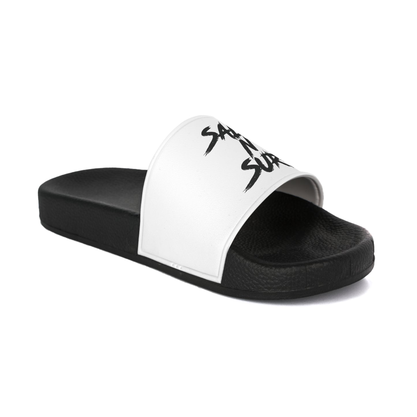 Men's Slide Sandals - Stylish 'Salt N Surf' Pool & Beach Wear