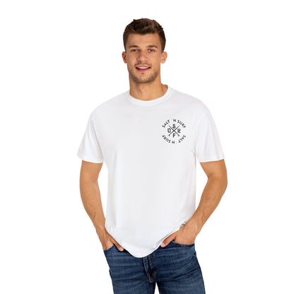 Vintage Longboard Unisex T-shirt