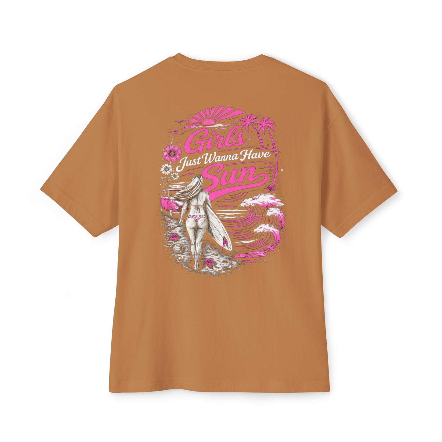 SnS Girls Jus Wana Have Sun - Oversized Tee