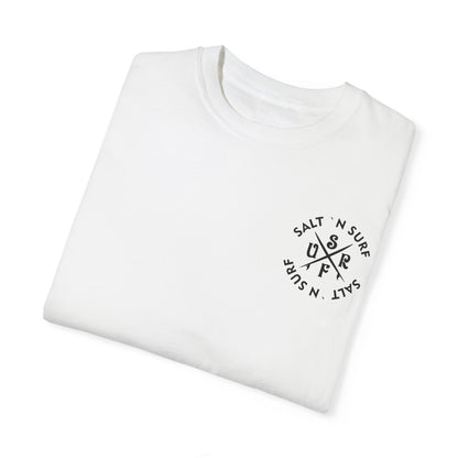 Vintage Longboard Unisex T-shirt