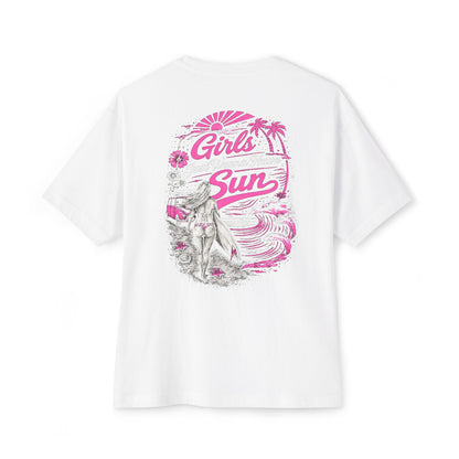 SnS Girls Jus Wana Have Sun - Oversized Tee