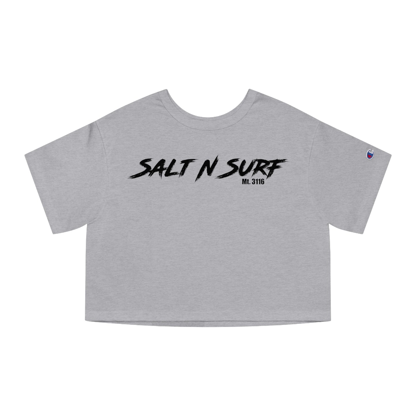 SnS OG Crop Tee (Champion brand)