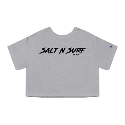 SnS OG Crop Tee (Champion brand)