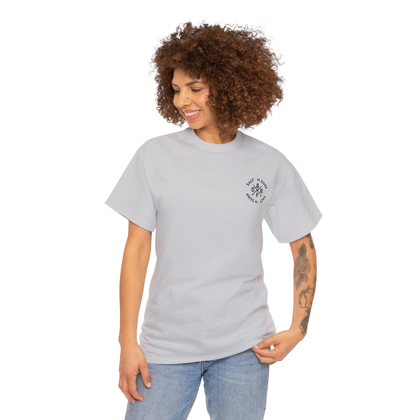 SaltnSurf Surf Tee