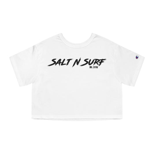 SnS OG Crop Tee (Champion brand)