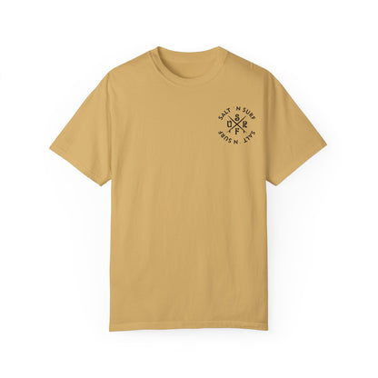 Vintage Longboard Unisex T-shirt