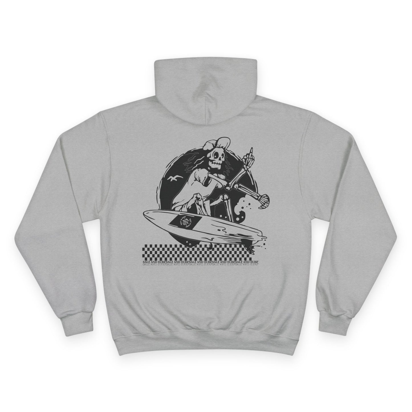 SnS F U SKELLY Champion Hoodie