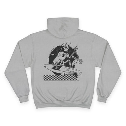 SnS F U SKELLY Champion Hoodie