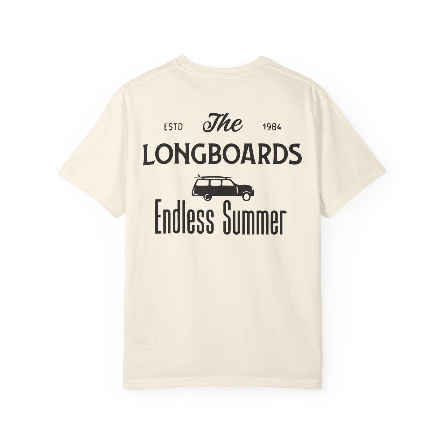 Vintage Longboard SnS Tee