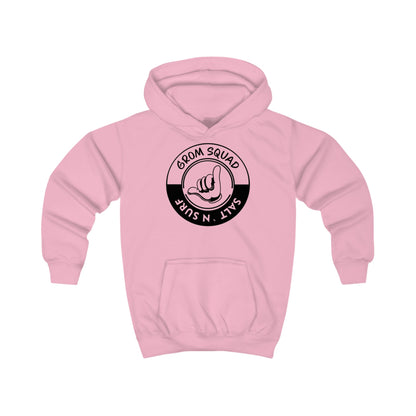 SaltnSurf Men's NUBLEND Hooded Sweatshirt Baby Pink