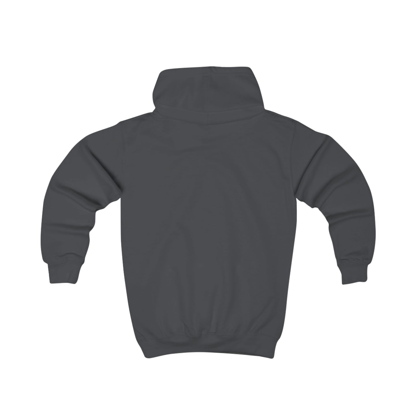 SaltnSurf Men's NUBLEND Hooded Sweatshirt Charcoal