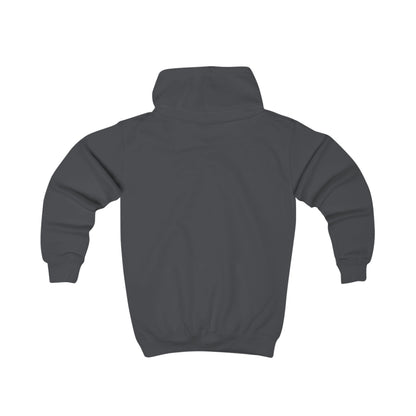 SaltnSurf Men's NUBLEND Hooded Sweatshirt Charcoal