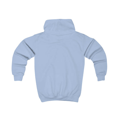 SaltnSurf Men's NUBLEND Hooded Sweatshirt Sky Blue