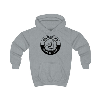 SaltnSurf Men's NUBLEND Hooded Sweatshirt Heather Grey