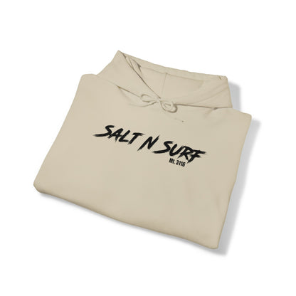 SaltnSurf F U Skelly Hoodie Sand